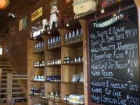 The age old shelves and produce